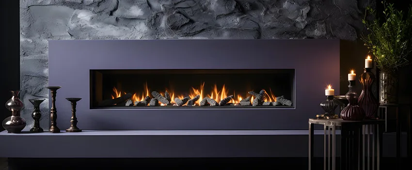 Ember Bed for Ventless Gas Fireplace in Cockeysville, MD