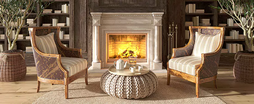 Mendota Hearth Fireplace Heat Management Inspection in Cockeysville, MD