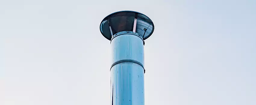 Insulated Metal Chimney Installation in Cockeysville, MD