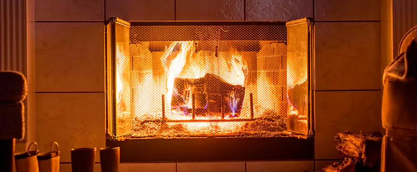 Monessen Hearth Courtyard Outdoor Gas Fireplace Maintenance in Cockeysville, MD