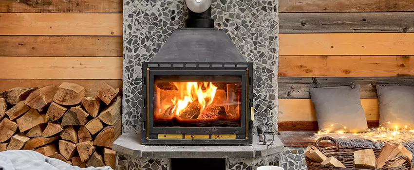Outdoor Morso Fireplace Broken Screen Replacement in Cockeysville, MD