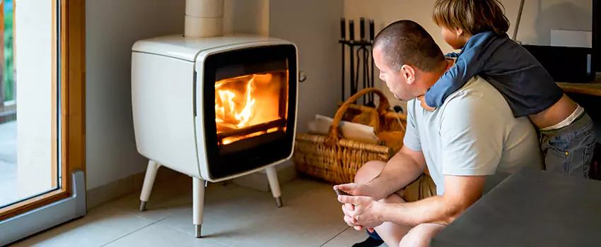 Pacific Energy Zero-Clearance Fireplace Replacement in Cockeysville, MD