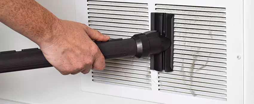 Vent Cleaning Process in Cockeysville, Maryland