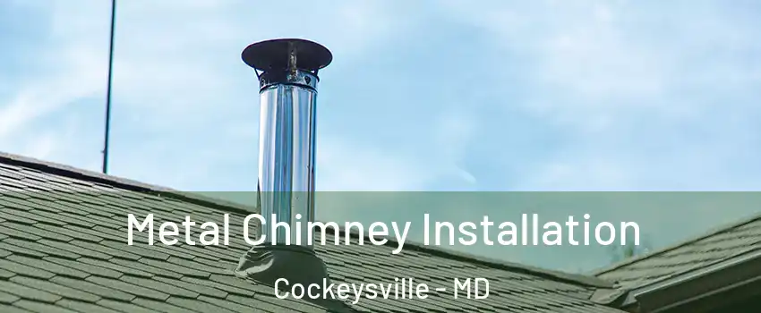  Metal Chimney Installation Cockeysville - MD