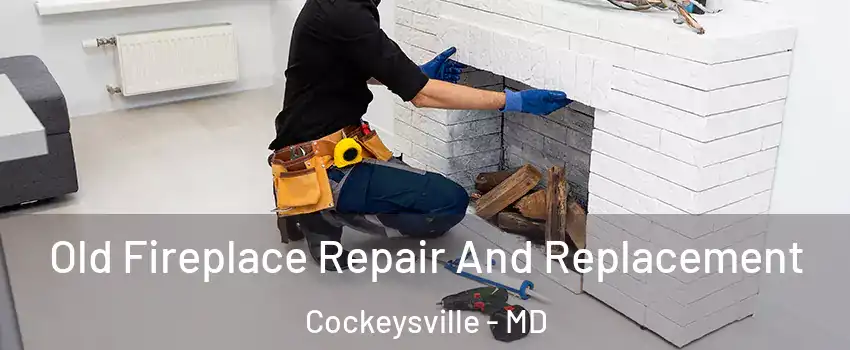  Old Fireplace Repair And Replacement Cockeysville - MD