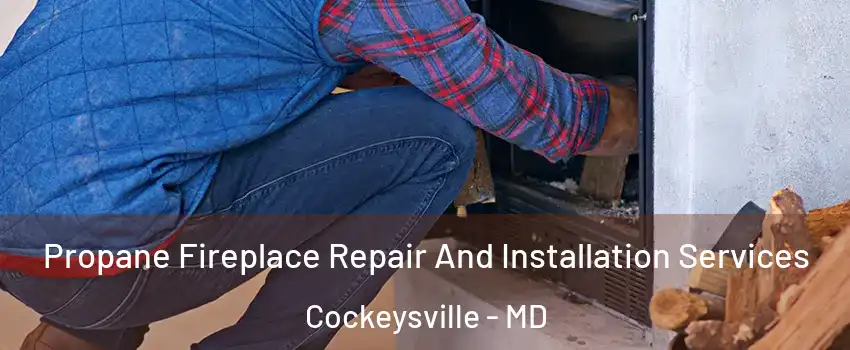  Propane Fireplace Repair And Installation Services Cockeysville - MD